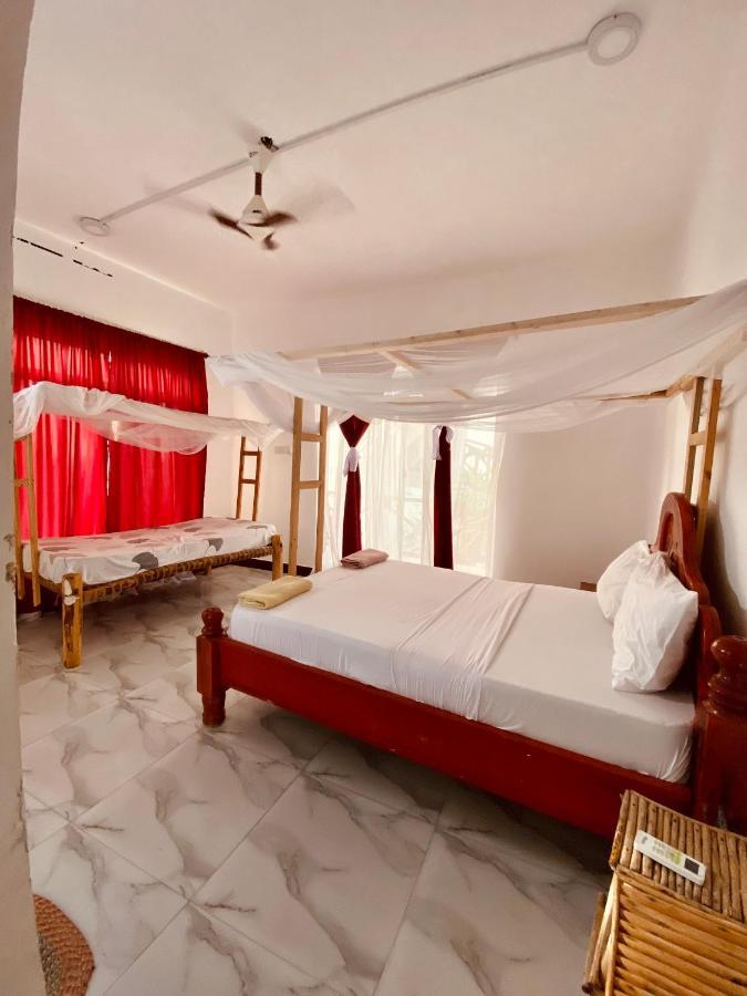 Zaina'S Beach House Nungwi Luaran gambar